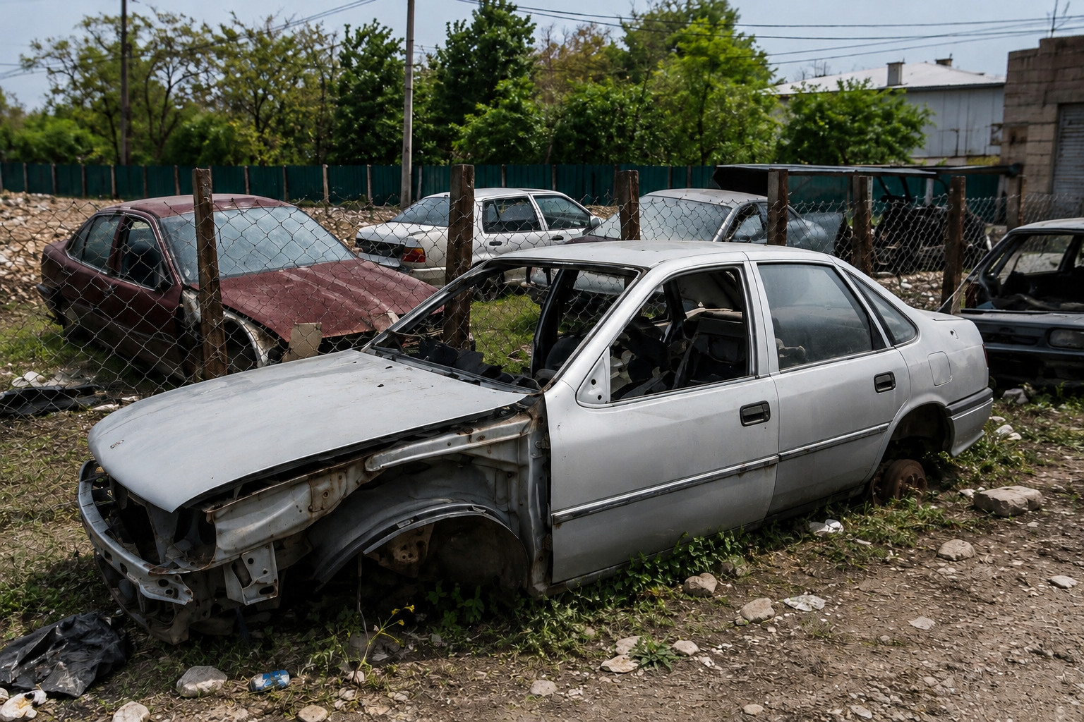 Scrap Car